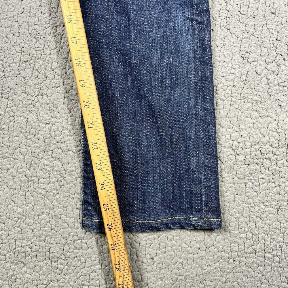 Adriano Goldschmied AG The Ballad Slim Boot Denim Jeans Dark Wash Womens 29R - Picture 9 of 11